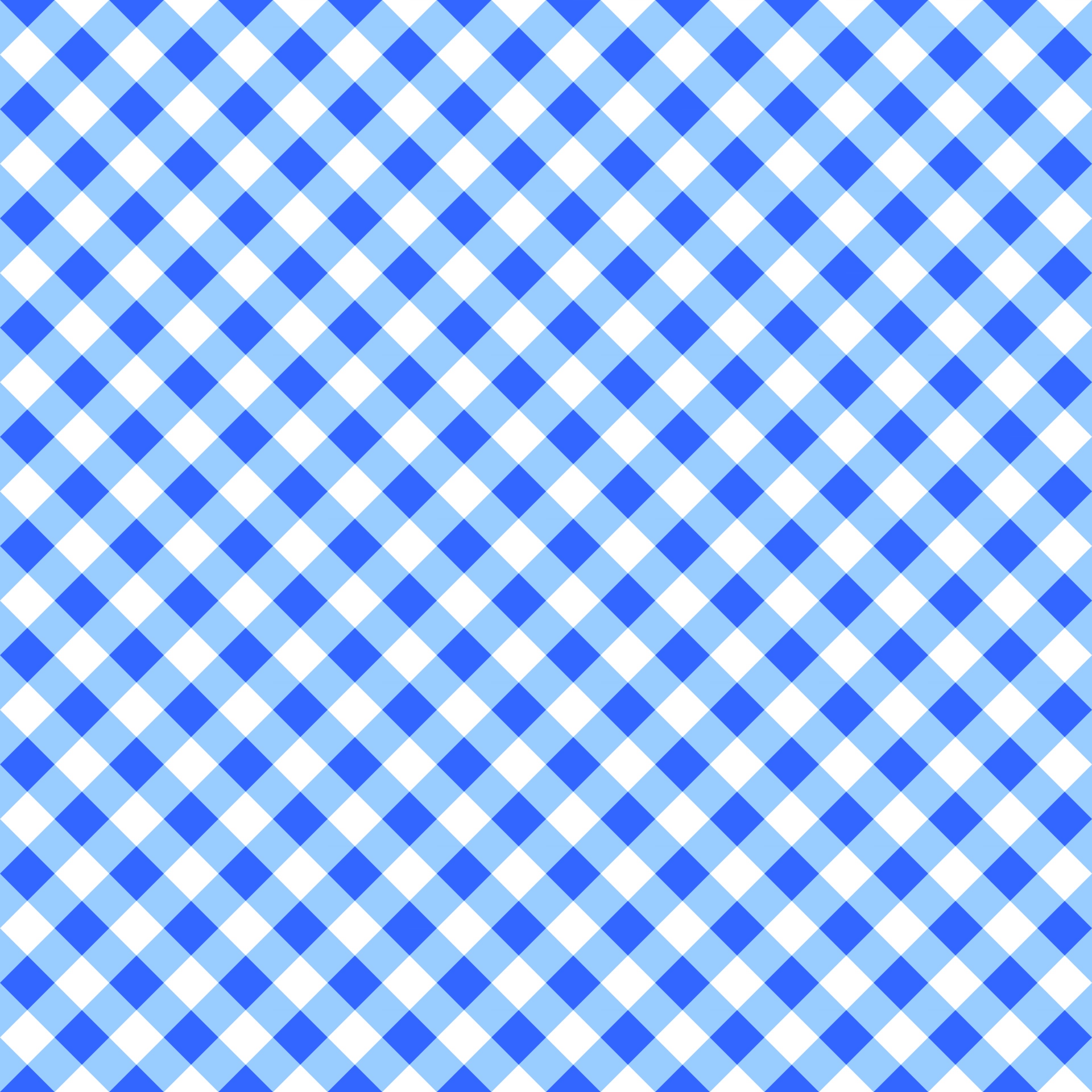 padrão sem emenda diagonal guingão azul e branco. textura